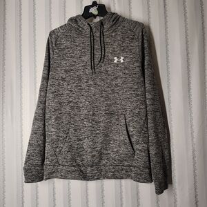 Under Armour Gray Hoodie with Logo
